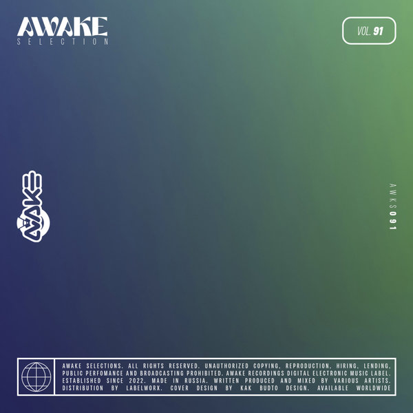 VA - AWK Selection, Vol. 91 on AWK Recordings