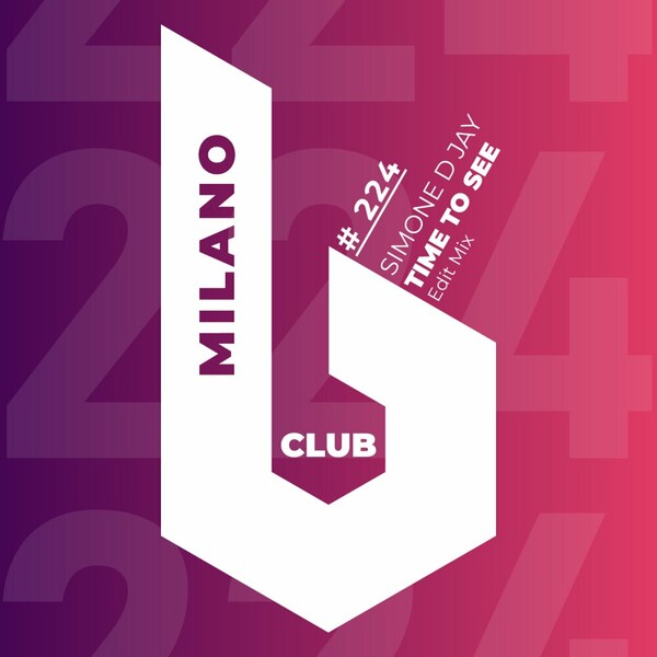 Simone D Jay - Time To See on B Club Milano