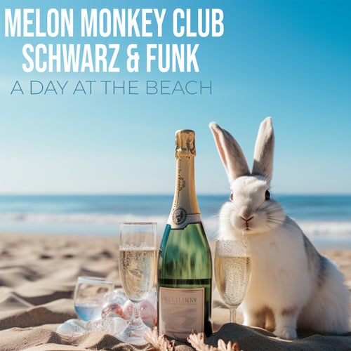 Schwarz & Funk, Melon Monkey Club - A Day at the Beach on Boxberglounge