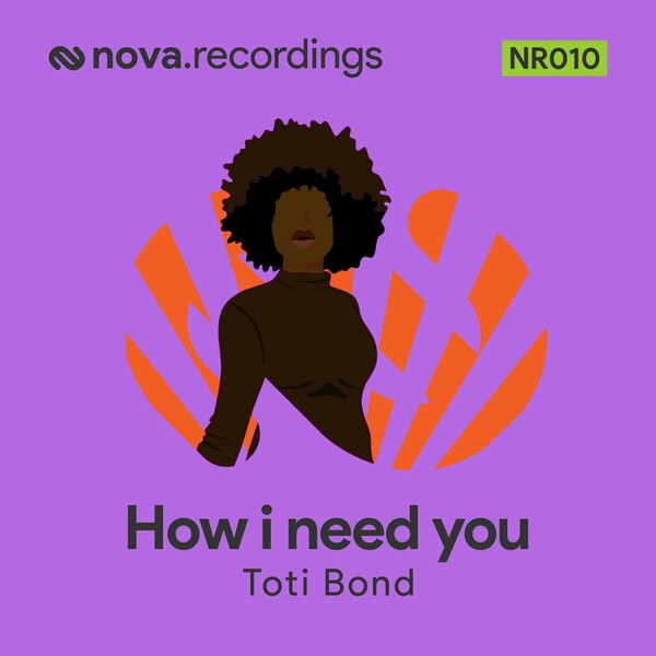Toti Bond - How I Need You on Nova Recordings