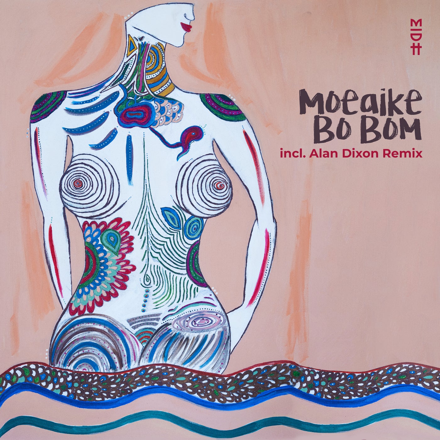 Moeaike - Bo Bom on Madorasindahouse Records