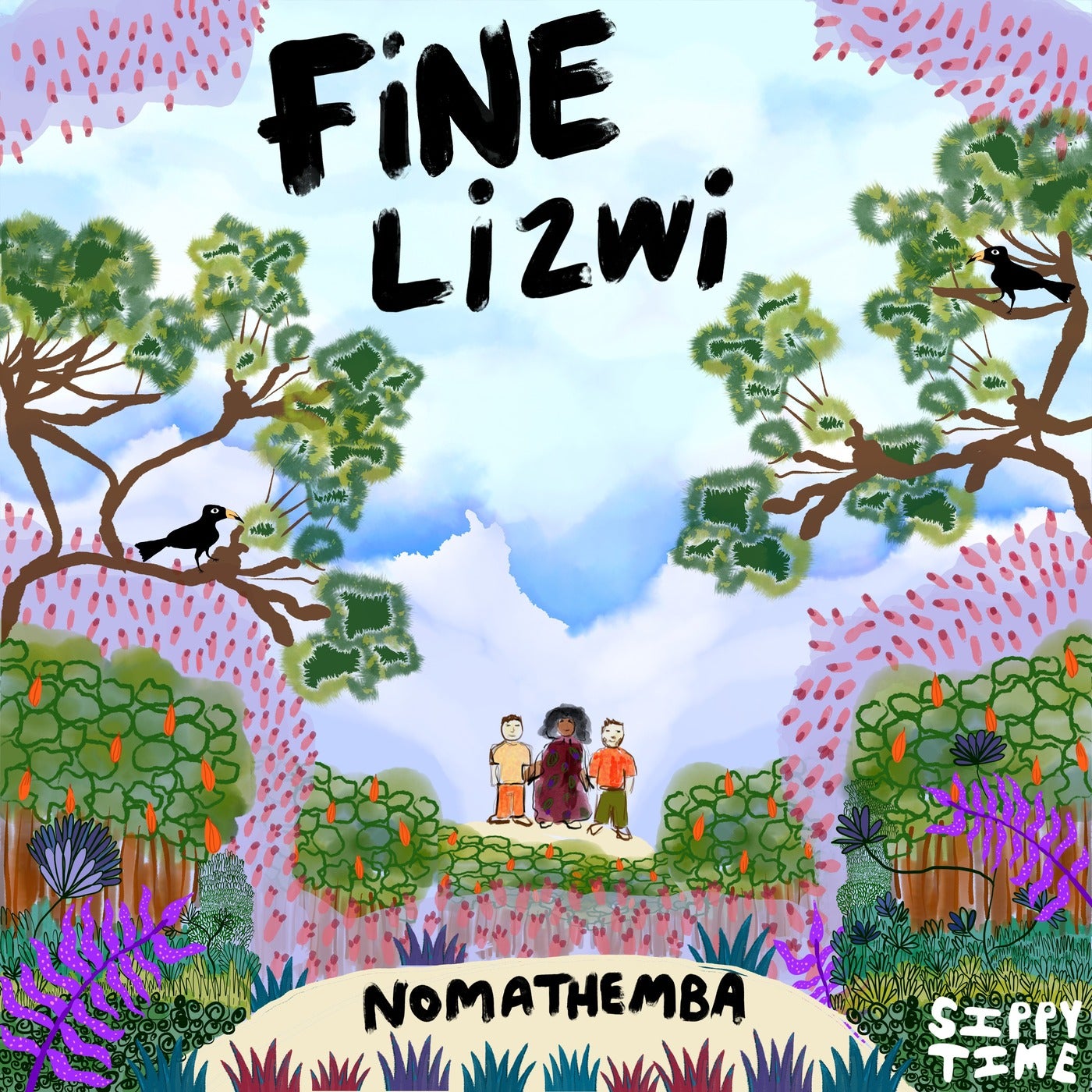 FiNE & Lizwi - Nomathemba on Sippy Time