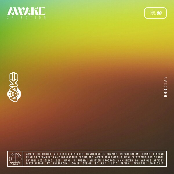 VA - AWK Selection, Vol. 90 on AWK Recordings
