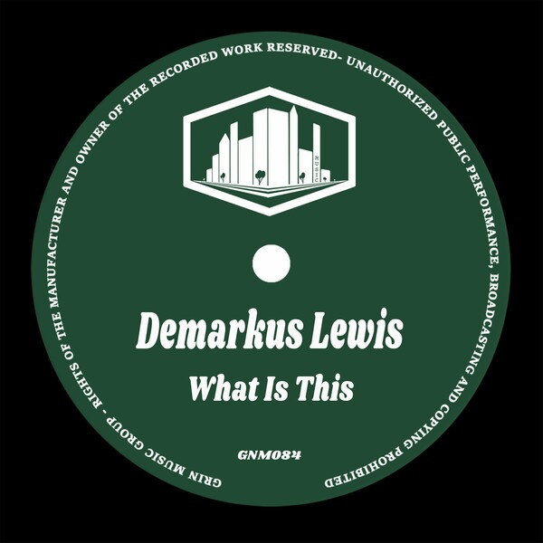Demarkus Lewis - What Is This on Grin Music