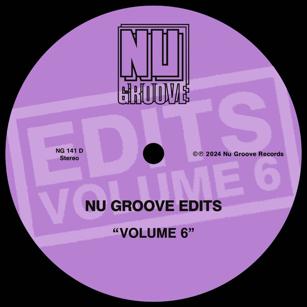 VA - Nu Groove Edits, Vol. 6 on Nu Groove Records