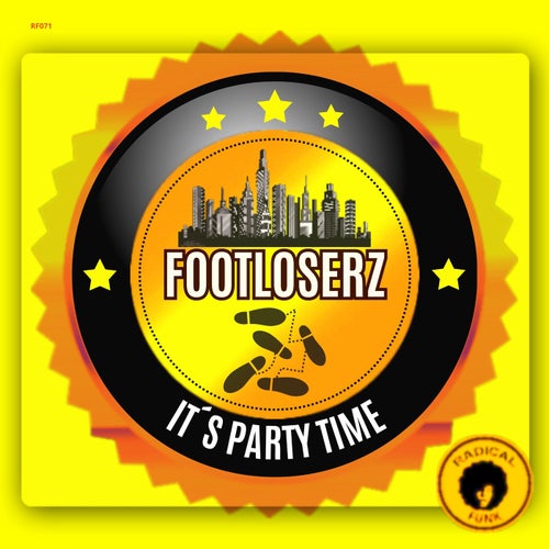 FootLoserz - It´s Party Time on Radical Funk