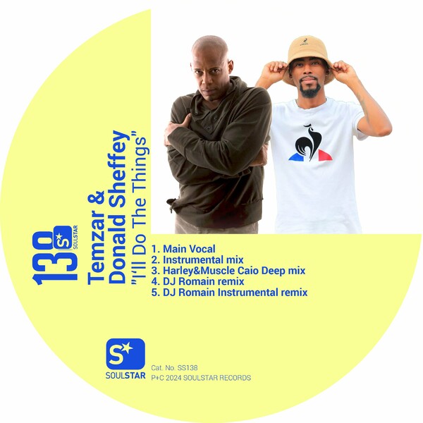 Donald Sheffey, Temzar - I'll Do The Things on Soulstar Records