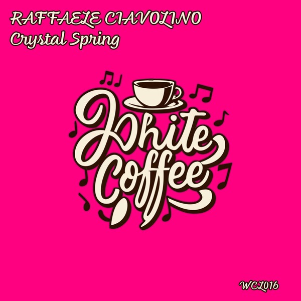 Raffaele Ciavolino - Crystal Spring on White Coffee Label