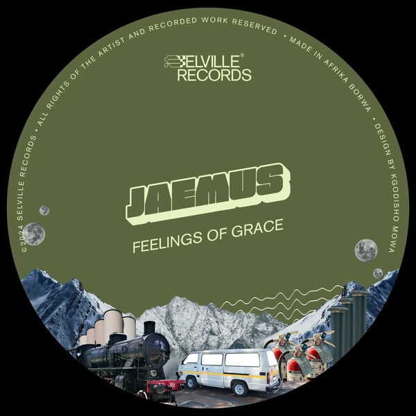 Jaemus - Feelings Of Grace on Selville Records