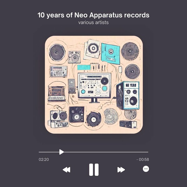 VA - Ten years of Neo Apparatus records on Neo Apparatus