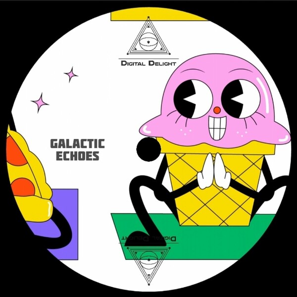 Luke Gibson, Ralo, Trill, Markus Eden - Galactic Echoes on Digital Delight