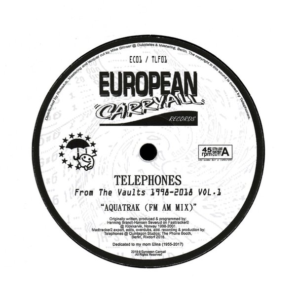 Telephones - From The Vaults 1998-2018 Vol. 1 on European Carryall