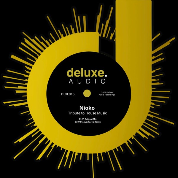 Nioko - Tribute To House Music on Deluxe Audio