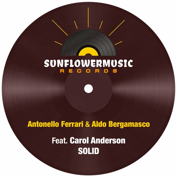 Aldo Bergamasco, Antonello Ferrari, Carol Anderson - Solid on Sunflowermusic Records