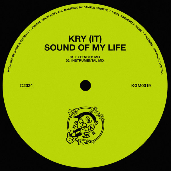 Kry (IT) - Sound Of My Life on KryGenetic Music