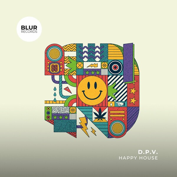 D.P.V. - Happy House on Blur Records