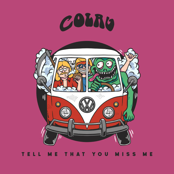 Colau - Tell Me That You Miss Me on Lisztomania Records