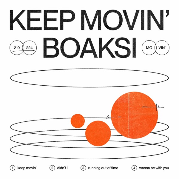 Boaksi - Keep Movin' on All My Thoughts