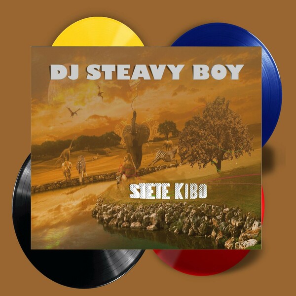 DJ Steavy Boy, Brown Stereo - Stete Kibo on Brown Stereo Music