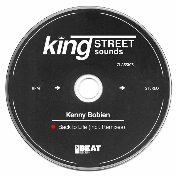 Kenny Bobien - Back to Life on King Street Sounds