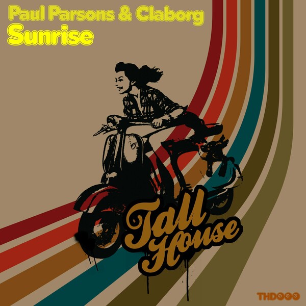 Paul Parsons, Claborg - Sunrise on Tall House Digital