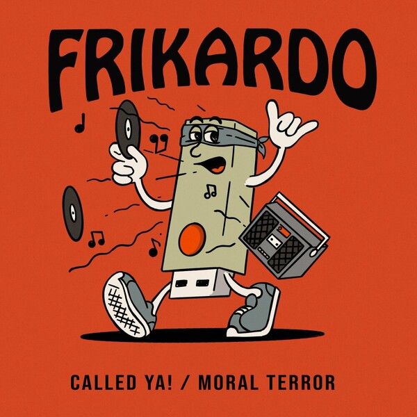 Frikardo - SCRUUSB026 on Scruniversal Records