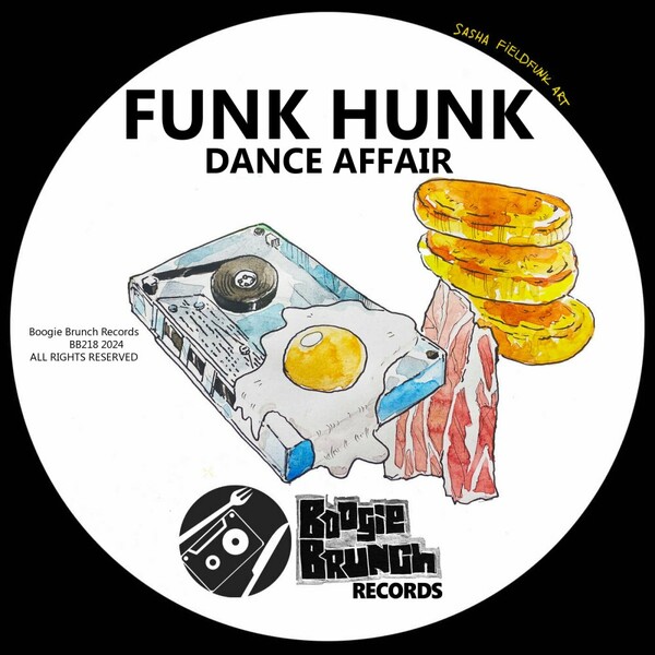 Funk Hunk - Dance Affair on Boogie Brunch Records