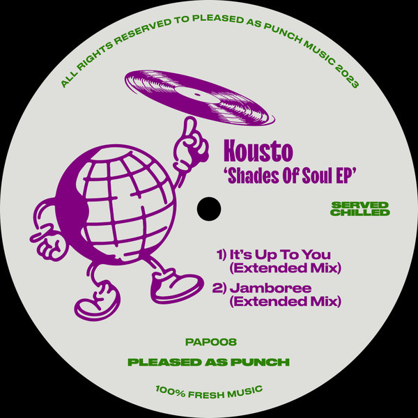 Kousto - Shades Of Soul EP on Pleased As Punch