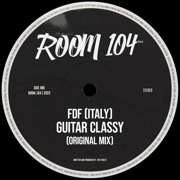 FDF (Italy) - Guitar Classy on Room 104