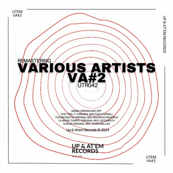 VA - Utem Va #2 on Up & At'em Records