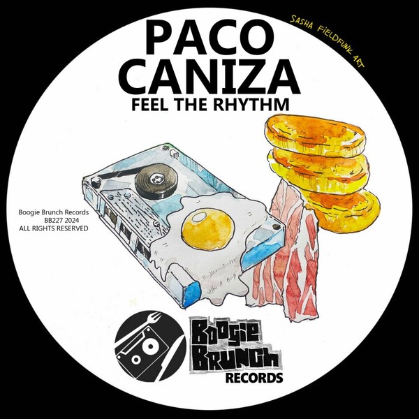 Paco Caniza - Feel The Rhythm on Boogie Brunch Records