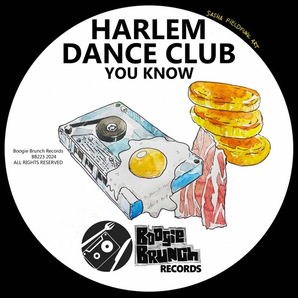 Harlem Dance Club - You Know on Boogie Brunch Records