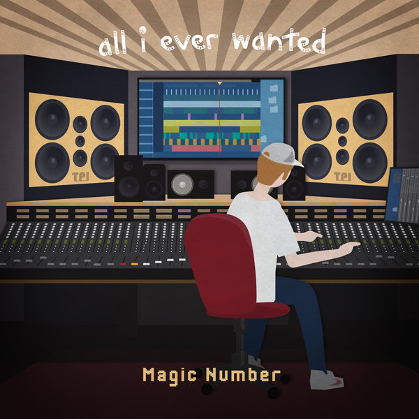Magic Number - All I Ever Wanted on Atjazz Record Company