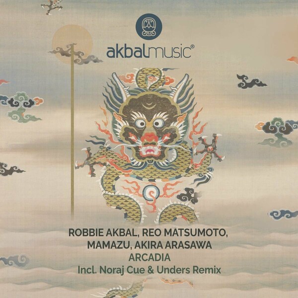 Robbie Akbal, Mamazu, Akira Arasawa, re os - REO MATSUMOTO - Arcadia on Akbal Music