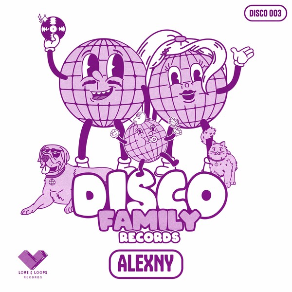 Alexny - #003 on Disco Family Records