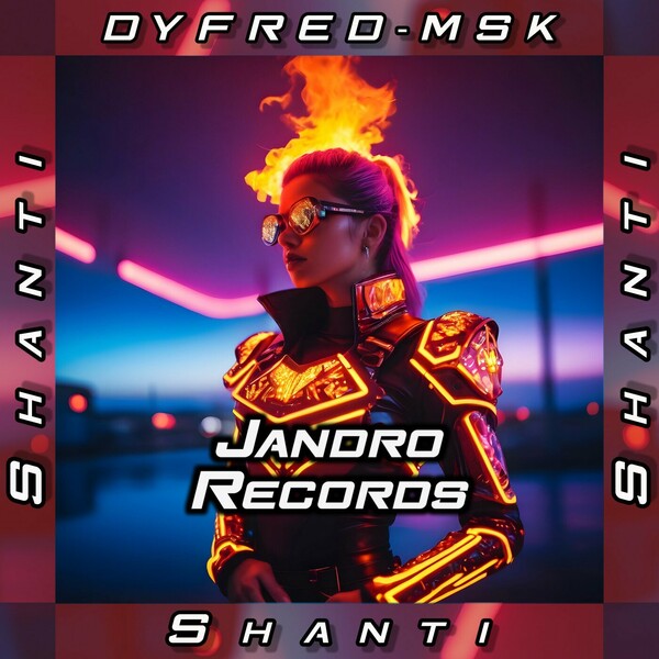 Dyfred-Msk - Shanti on Jandro Records
