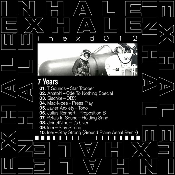 VA - Inexd012 - 7 Years on Inhale Exhale