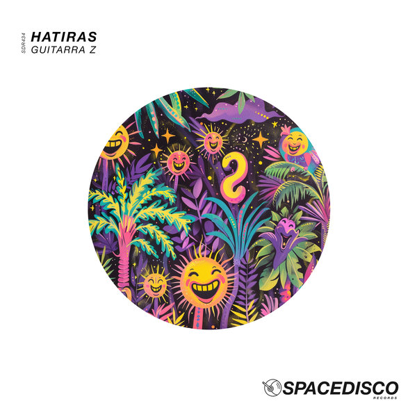 Hatiras - Guitarra Z on Spacedisco Records