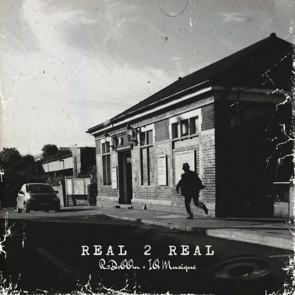 IQ Musique, R3DrOOM - Real 2 Real on Blu Lace Music