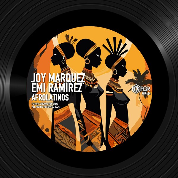 Joy Marquez, Emi Ramirez - Afrolatinos on Futura Groove Records