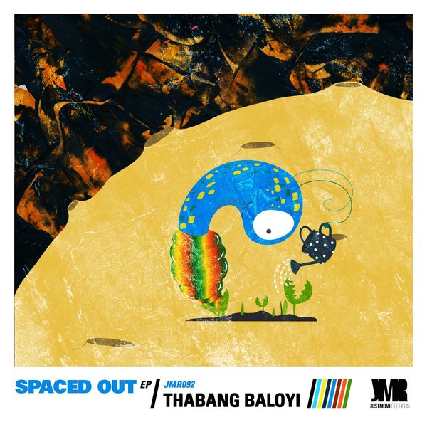 Thabang Baloyi - Spaced Out on Just Move Records