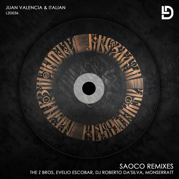 Juan Valencia, Italian - Saoco Remixes on Love2Drums Records