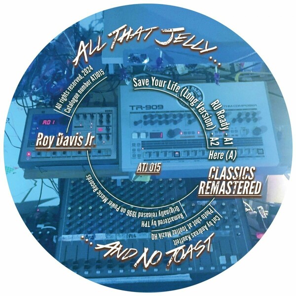 Roy Davis Jr. - Classics Remastered on Smile For A While