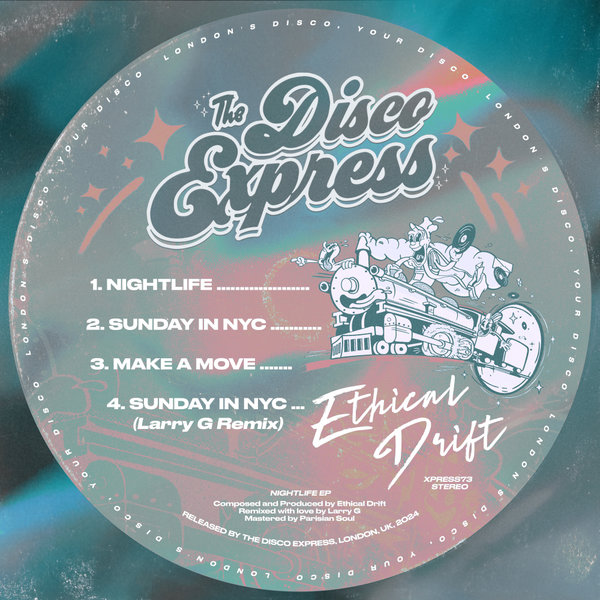 Ethical Drift - Nightlife In NYC on The Disco Express