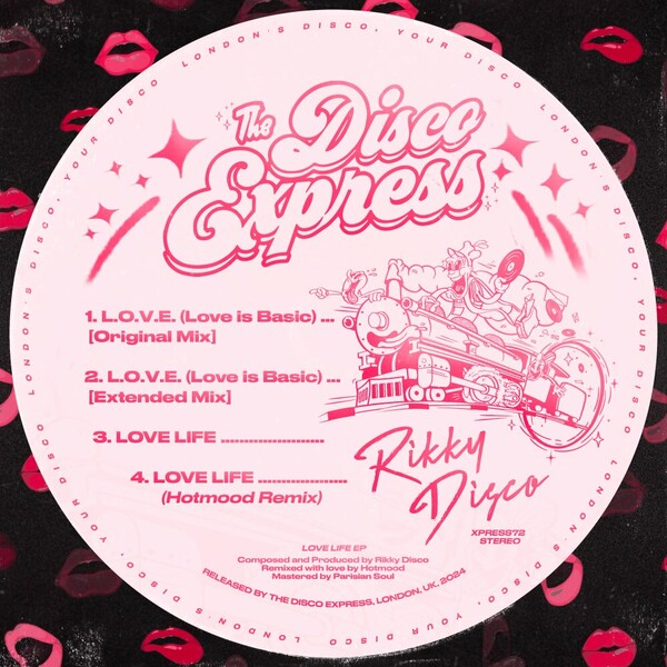 Rikky Disco - Love Life on The Disco Express
