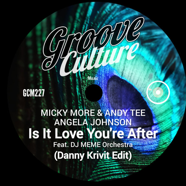 Micky More & Andy Tee, Angela Johnson - Is It Love You're After (Feat. Dj Meme Orchestra) [Danny Krivit Edit] on Groove Culture