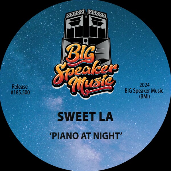 Sweet LA - Piano At Night on Big Speaker Music