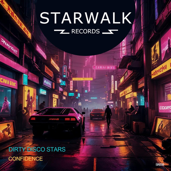 Dirty Disco Stars - Confidence on Starwalk Records