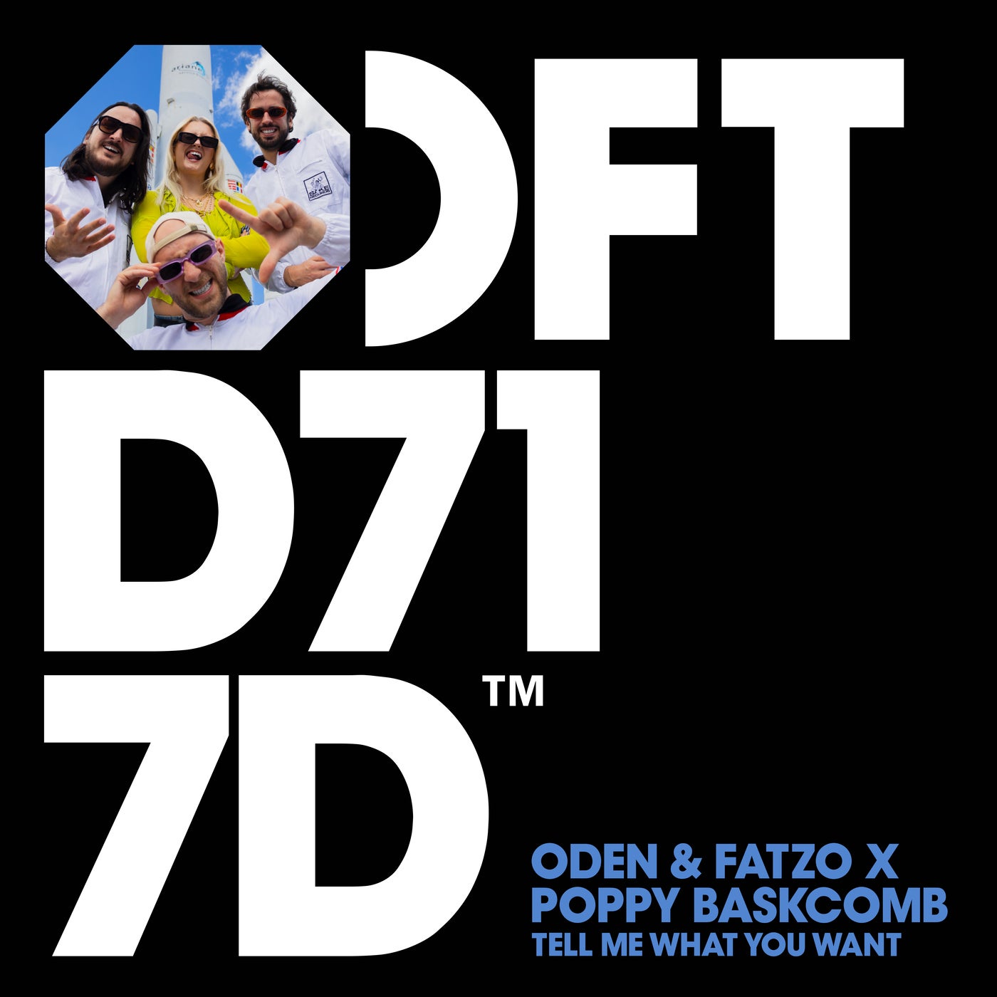 Oden & Fatzo, Poppy Baskcomb - Tell Me What You Want - Extended Mix on Defected
