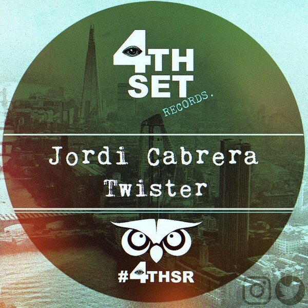 Jordi Cabrera - Twister on 4th Set Records